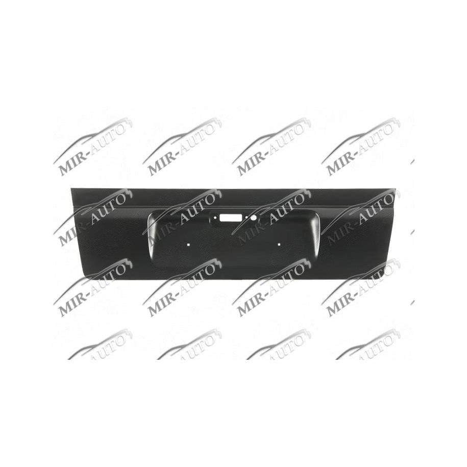 Tailgate Plate Repair Panel