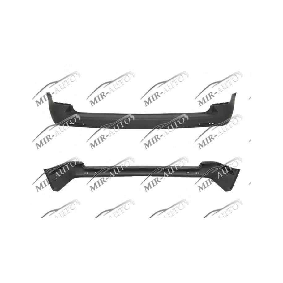 Бампер задний