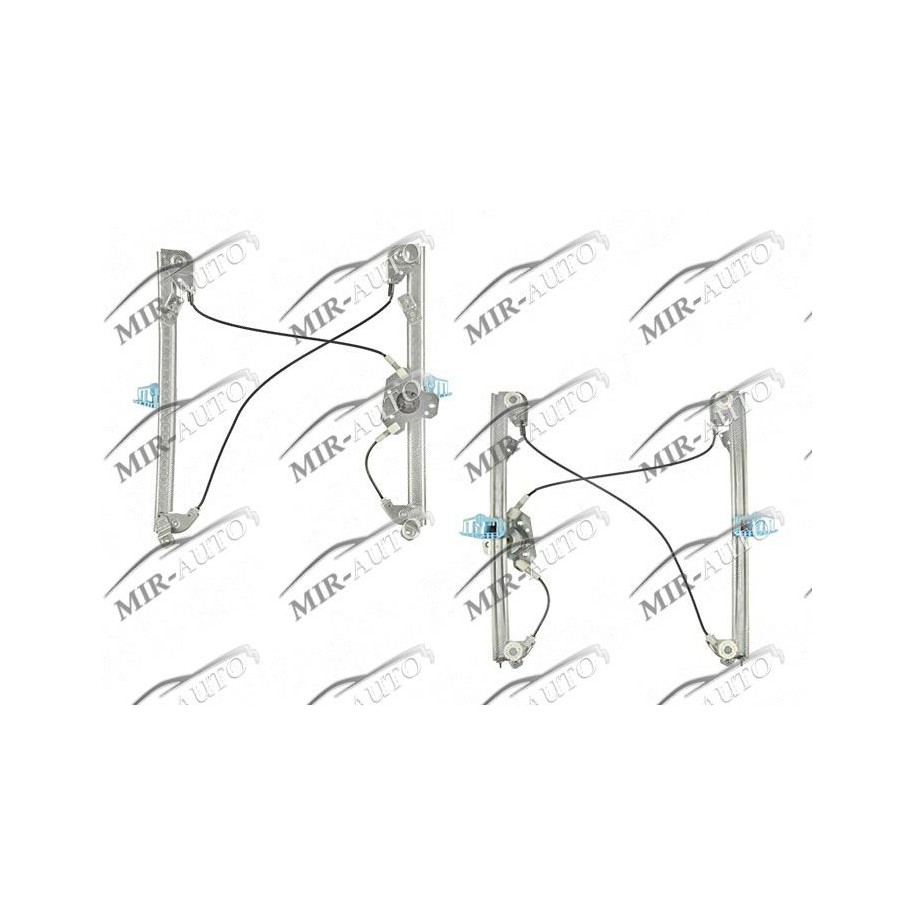 Electric Window Lift Without Motor