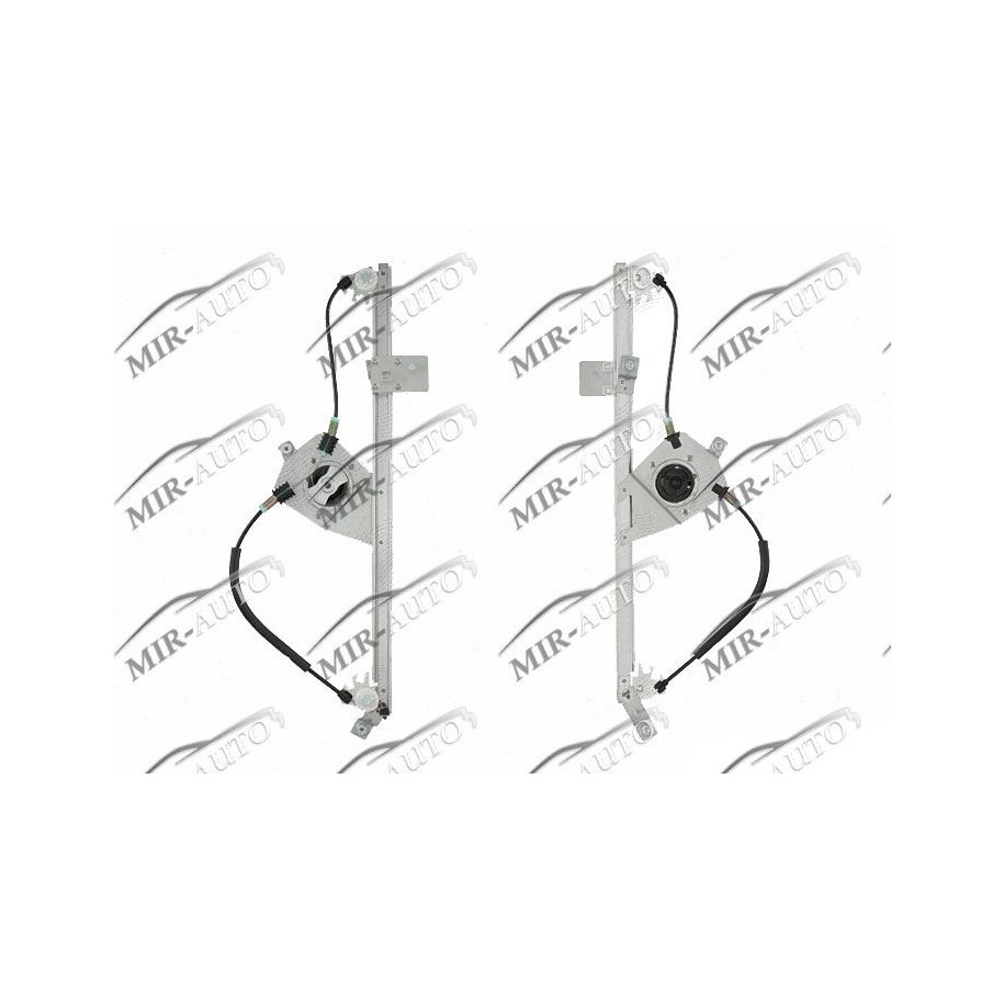 Electric Window Lift Without Motor