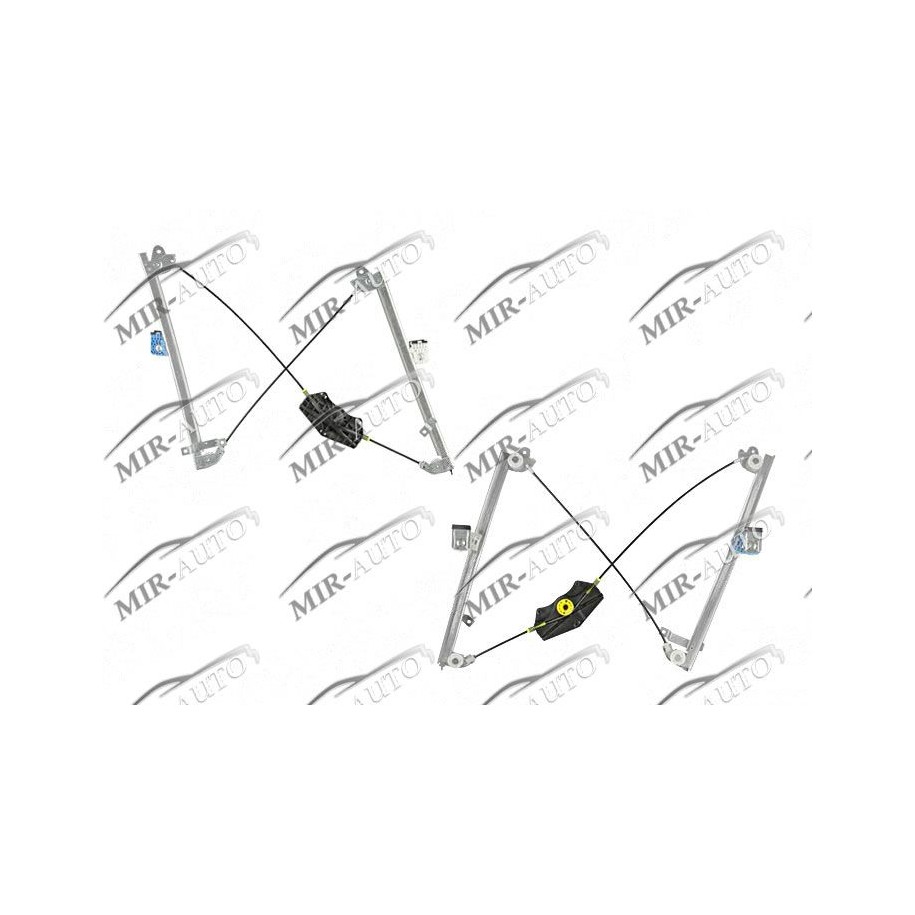 Electric Window Lift Without Motor