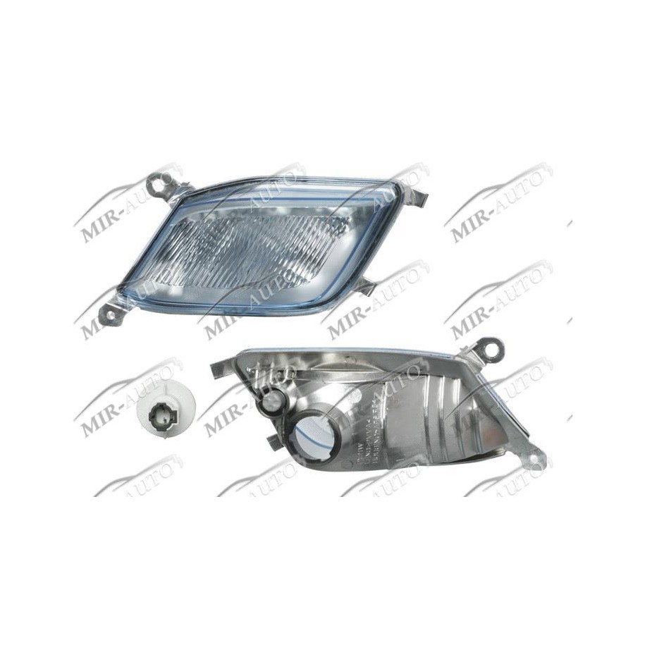 Priekinis posūkio žibintas