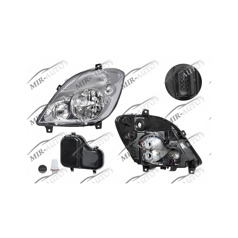 Main Headlamp