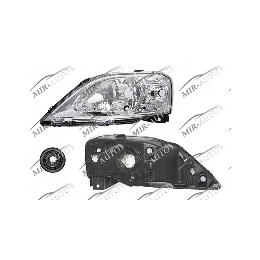 Main Headlamp