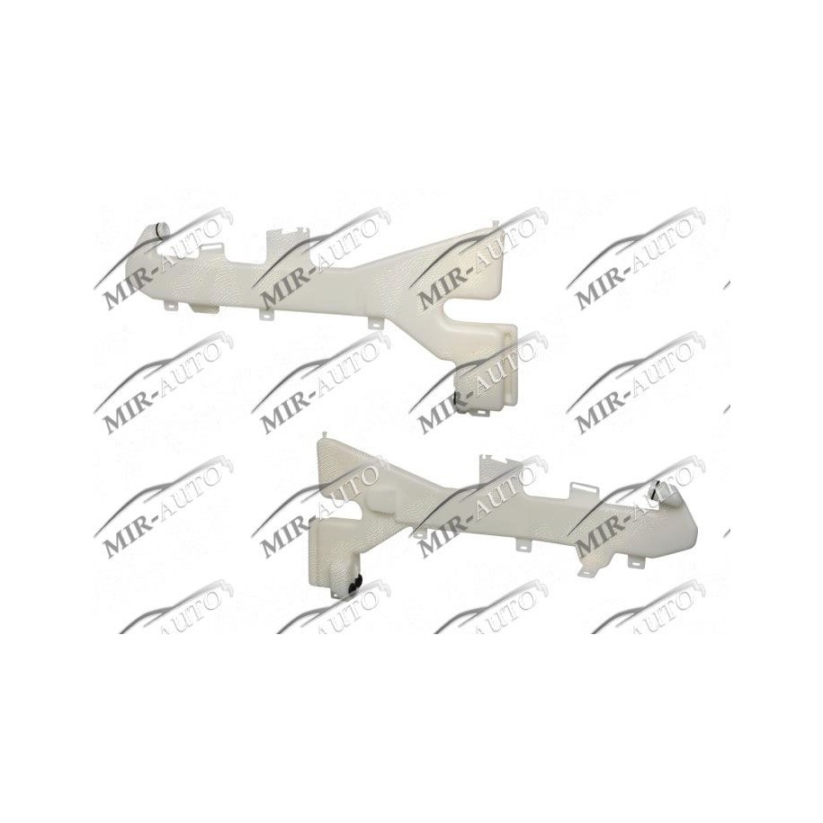 Langų apiplovimo bakelis