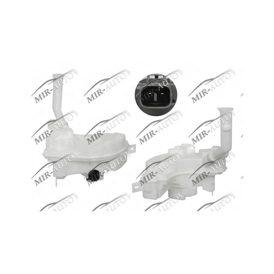 Langų apiplovimo bakelis