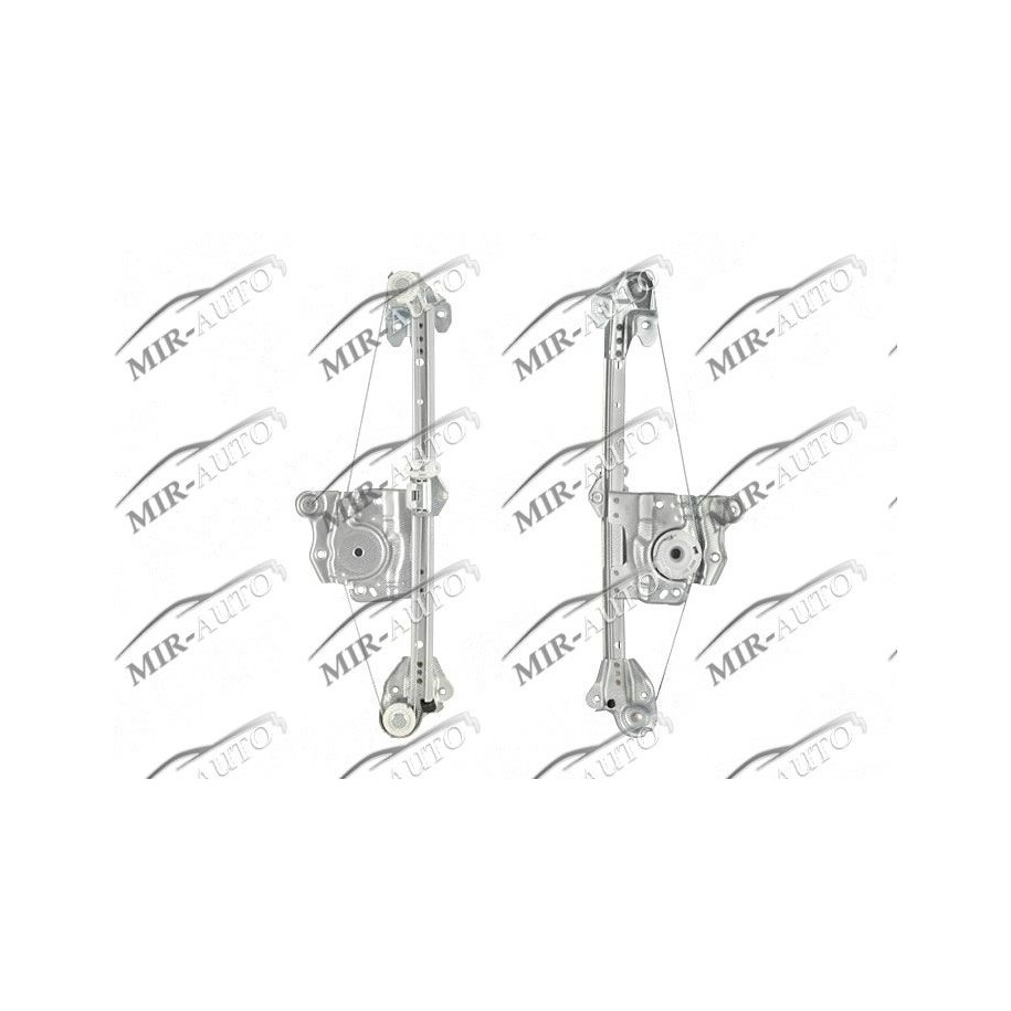 Electric Window Lift Without Motor