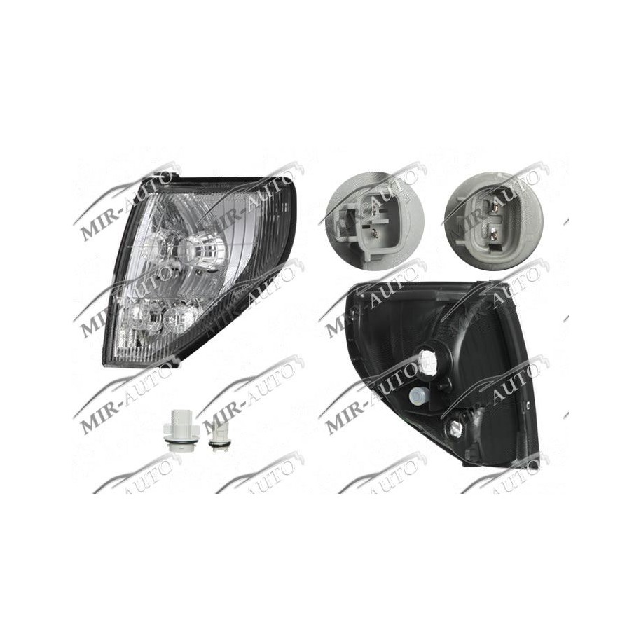 Front Flasher With Parking Lamp