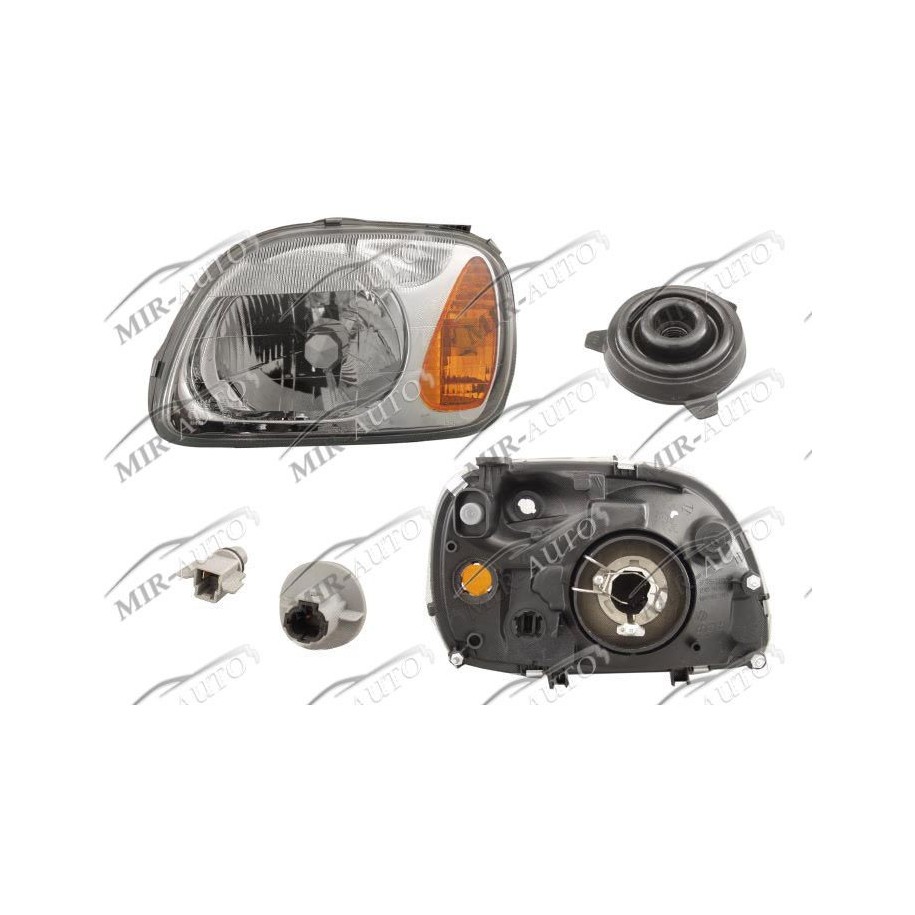 Main Headlamp