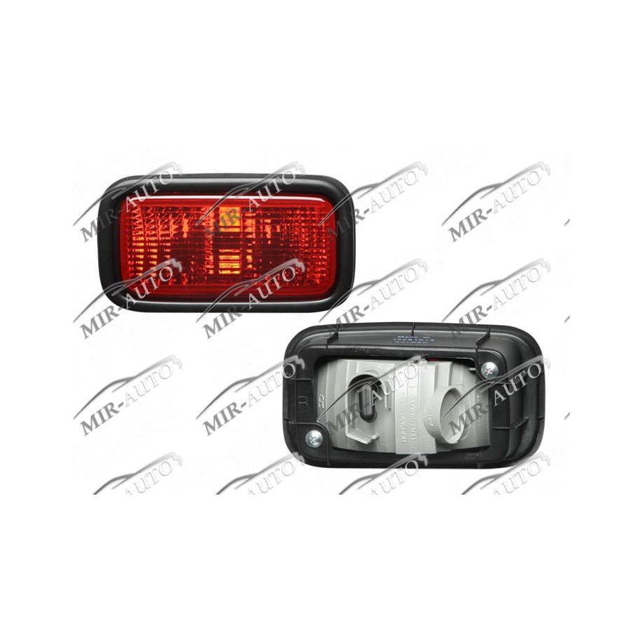 Rear Fog Lamp Blende