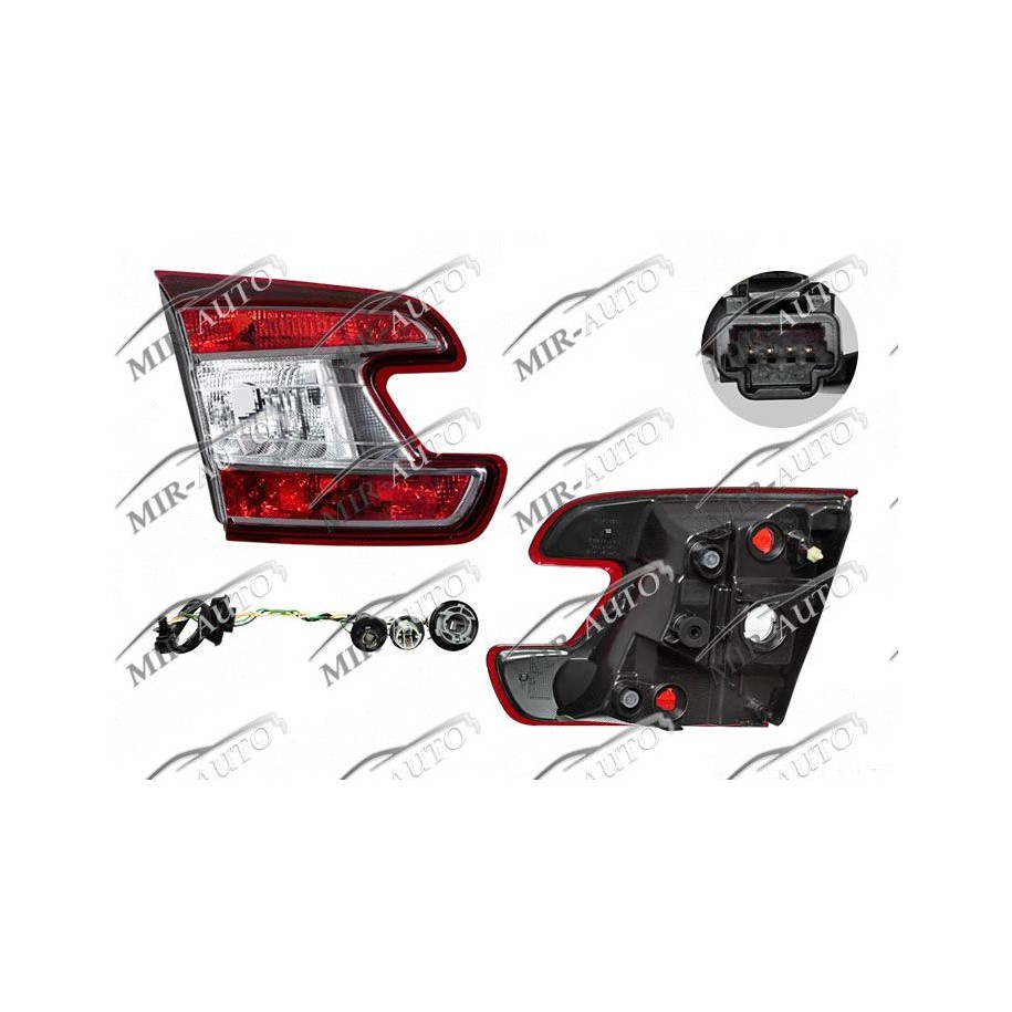 Фонарь задний