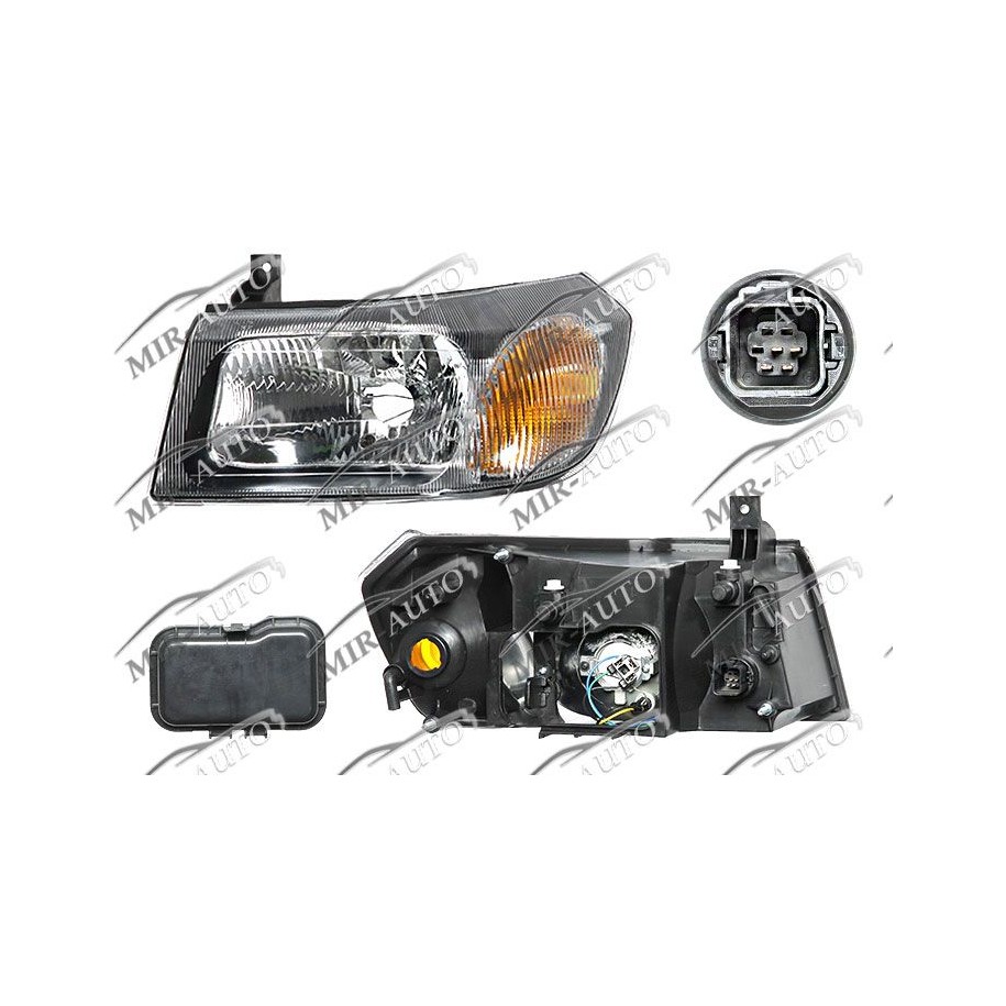 Main Headlamp