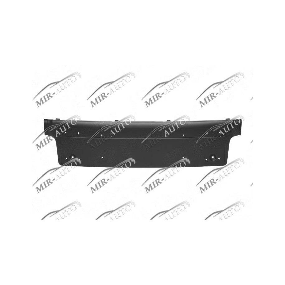 Number Plate Support