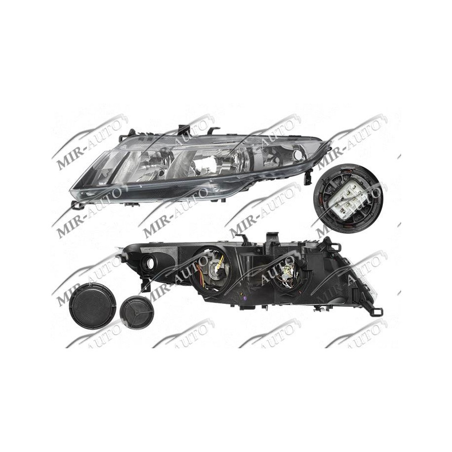 Main Headlamp