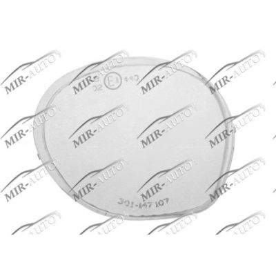 Fog Lamp Lens