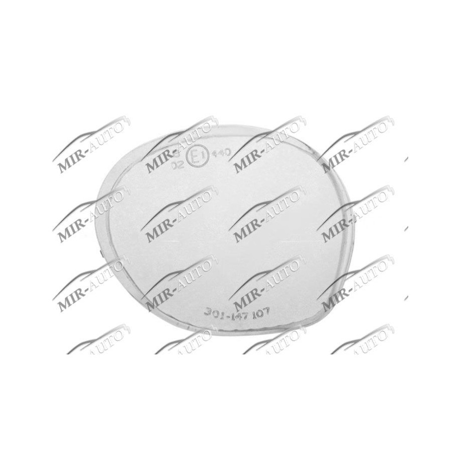 Fog Lamp Lens