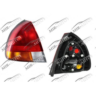 Outer Tail Light