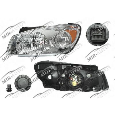 Main Headlamp