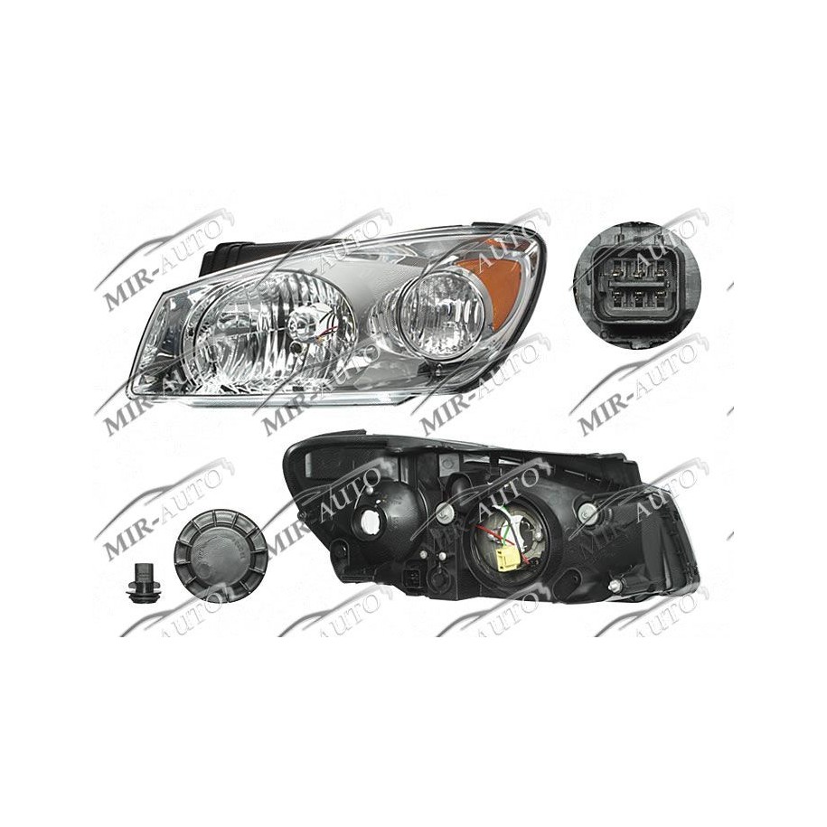 Main Headlamp