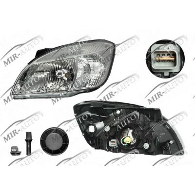 Main Headlamp