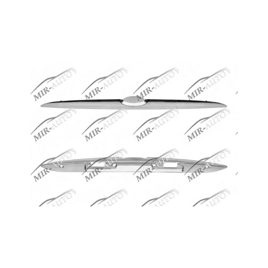 Bagažinės dangčio antdėklas