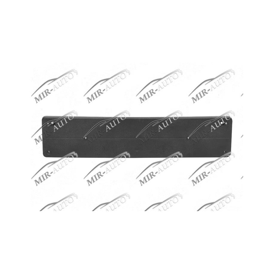 Number Plate Support