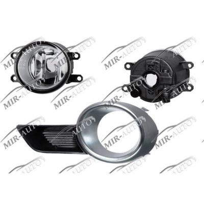 Front Fog Lamp