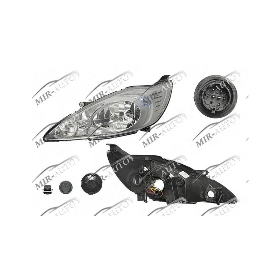Main Headlamp