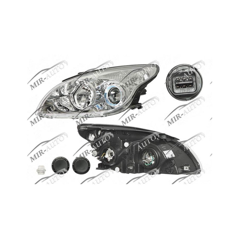 Main Headlamp