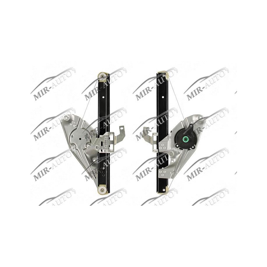 Electric Window Lift Without Motor