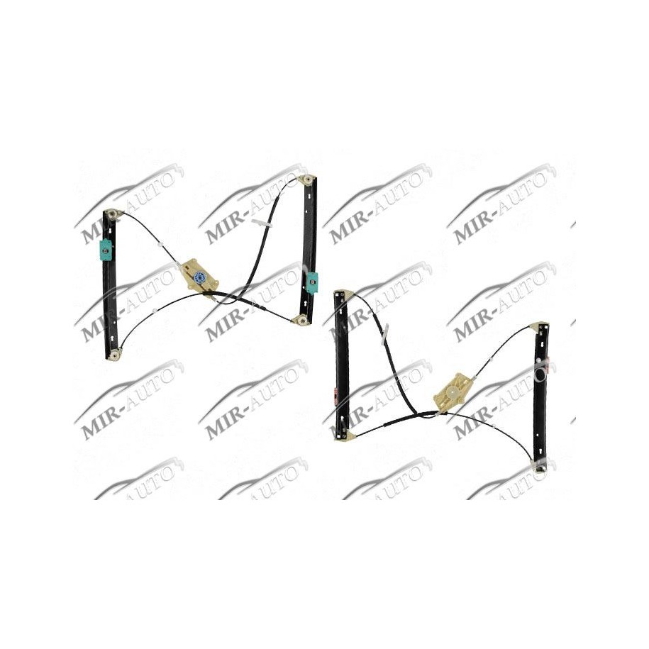 Electric Window Lift Without Motor