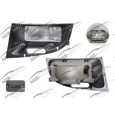 Front Fog Lamp