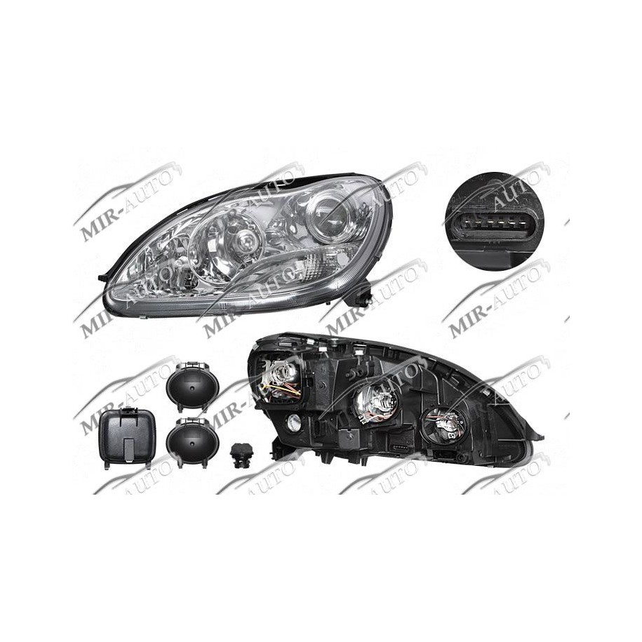 Main Headlamp