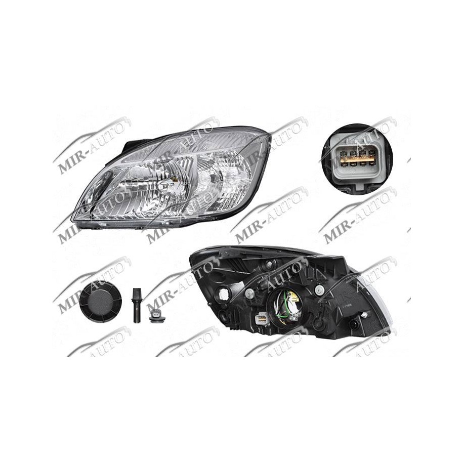 Main Headlamp