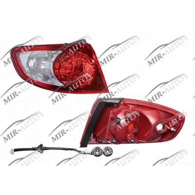 Outer Tail Light