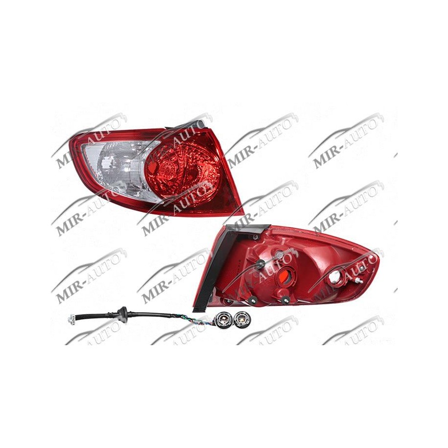 Outer Tail Light