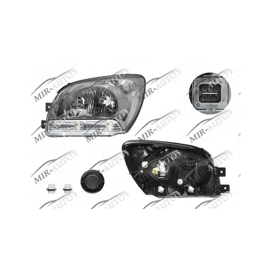 Main Headlamp
