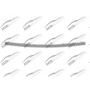 Накладка решетки бампера