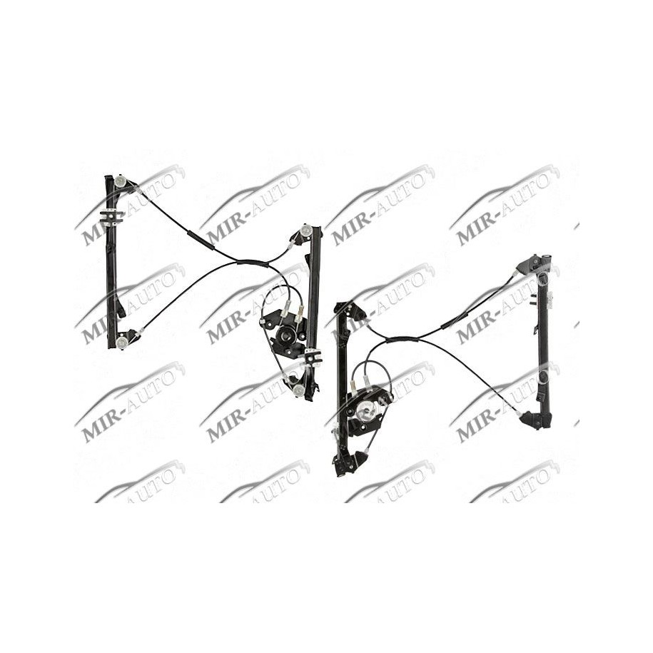 Electric Window Lift Without Motor