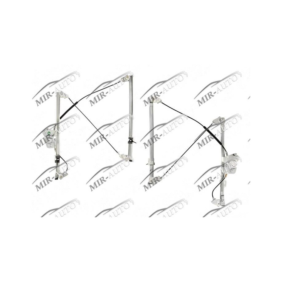 Electric Window Lift Without Motor