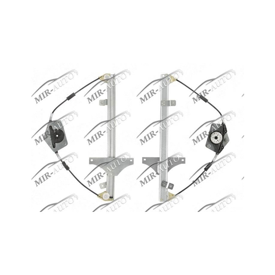 Electric Window Lift Without Motor