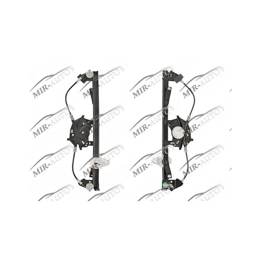 Electric Window Lift Without Motor