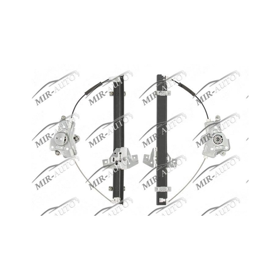 Electric Window Lift Without Motor