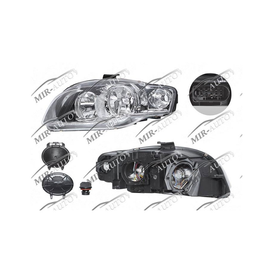 Main Headlamp
