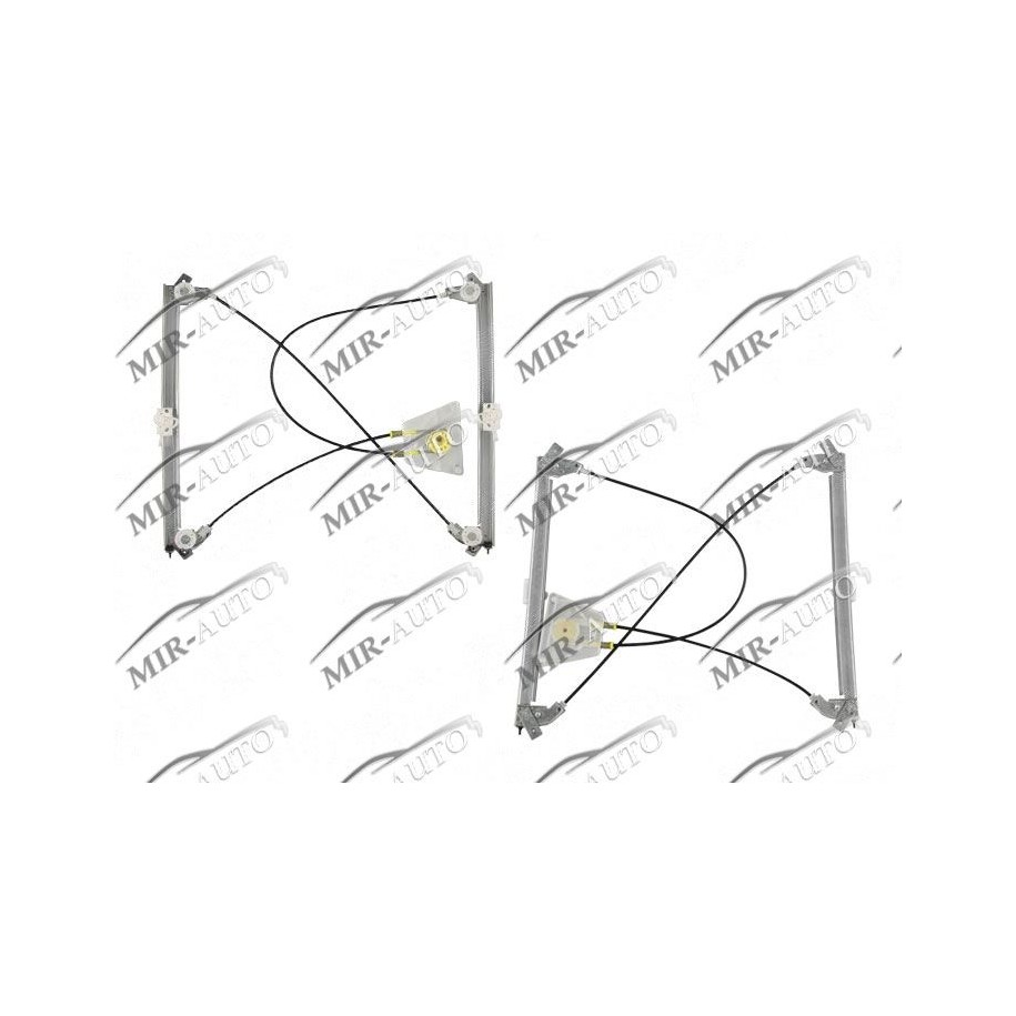 Electric Window Lift Without Motor