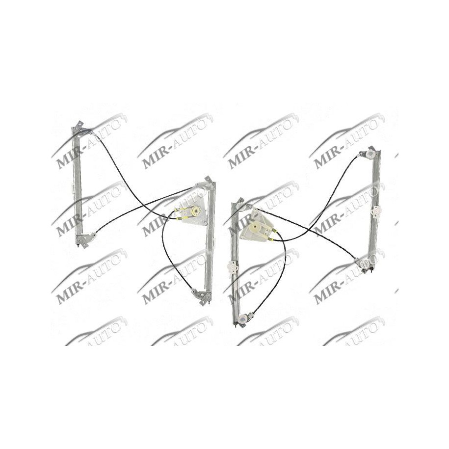 Electric Window Lift Without Motor