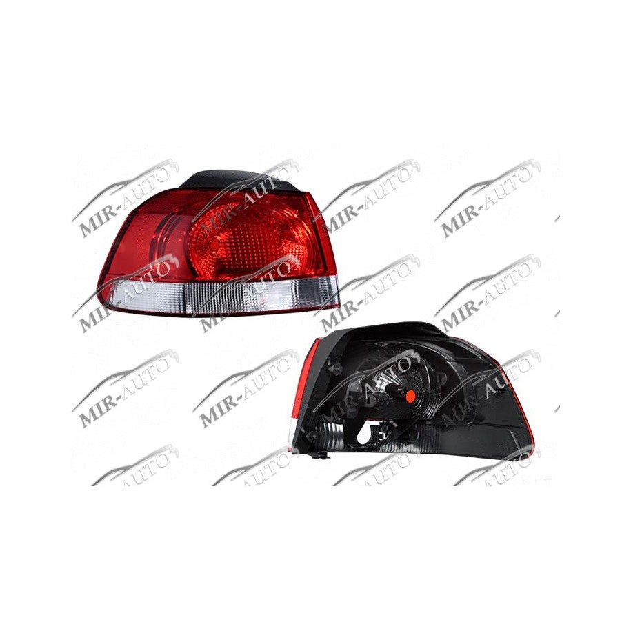 Outer Tail Light