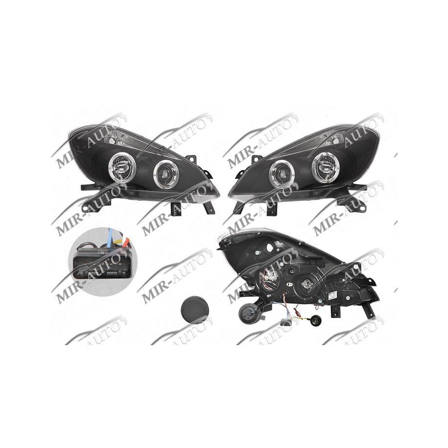 Фара основная