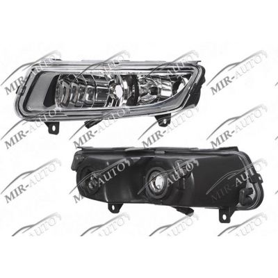 Front Fog Lamp