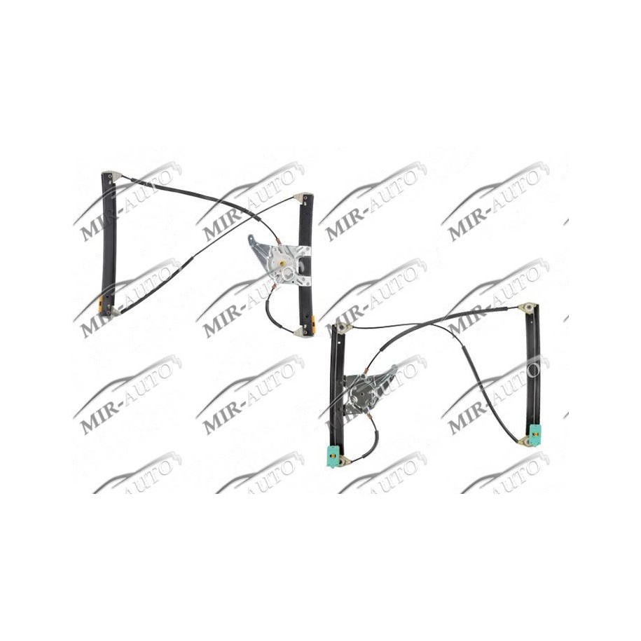 Electric Window Lift Without Motor